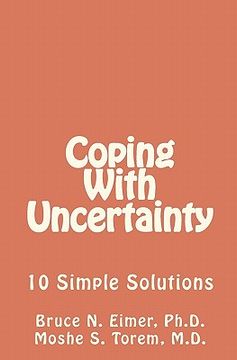 portada coping with uncertainty (en Inglés)