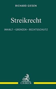 portada Streikrecht (en Alemán)