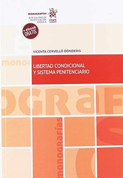 portada Libertad Condicional y Sistema Penitenciario (in Spanish)