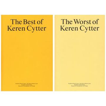 portada The Best of Keren Cytter/The Worst of Keren Cytter