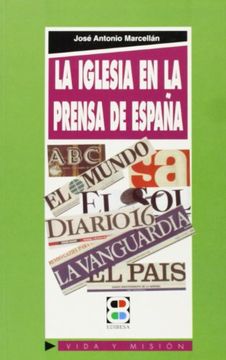portada La Iglesia en la prensa de España (Vida y Misión)