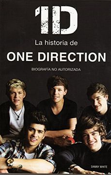 portada 1d la Historia de one Direction (in Spanish)