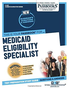 portada Medicaid Eligibility Specialist (in English)