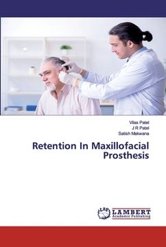 portada Retention In Maxillofacial Prosthesis (in English)