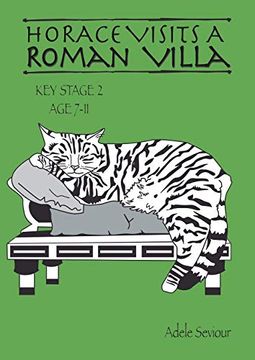portada Horace Visits a Roman Villa (Horace Helps Learn English) (en Inglés)