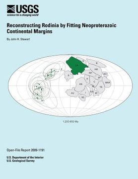 portada Reconstructing Rodinia by Fitting Neoproterozoic Continental Margins (en Inglés)