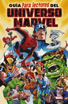 portada Guia Para Lectores del Universo Marvel