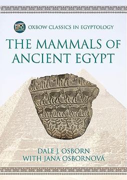 portada The Mammals of Ancient Egypt (in English)