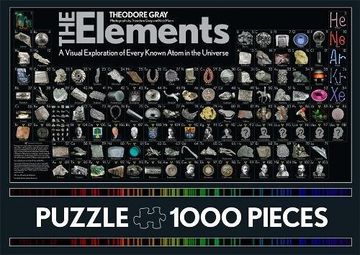 portada Elements Puzzle: 1000 Pieces