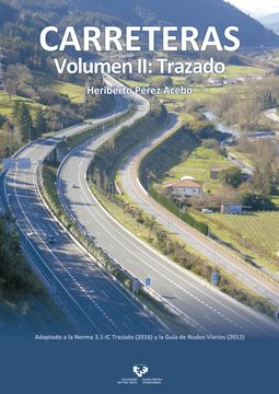 portada Carreteras. Volumen ii: Trazado (Unibertsitateko Eskuliburuak  Manuales Universitarios) (in Spanish)