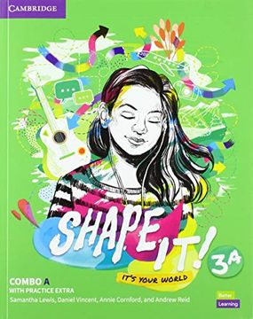 portada Shape It! Level 3 Combo a Student's Book and Workbook with Practice Extra (in English)