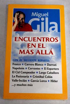 portada Encuentros en el mas Alla (in Spanish)