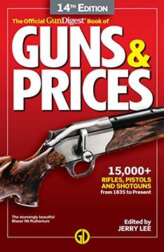 portada The Official gun Digest Book of Guns & Prices, 14Th Edition (Official gun Digest Book of Guns and Prices) (en Inglés)