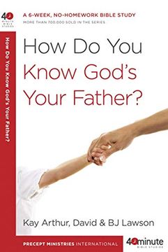 portada How do you Know God's Your Father? A 6-Week, No-Homework Bible Study (40-Minute Bible Studies) (in English)