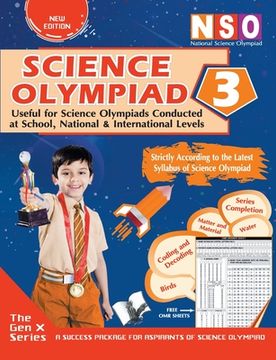 portada National Science Olympiad Class 3 (With OMR Sheets) 