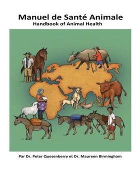 portada Handbook of Animal Health (French): Manuel de Sante Animale (en Francés)