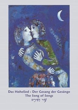 portada Das Hohelied: Der Gesang der Gesã¤Nge - the Song of Songs - Schir Ha-Schirim