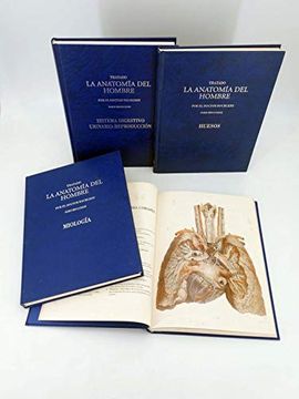portada La Anatomía del Hombre. Anatomia Descriptiva y Fisiologica. Miología Huesos