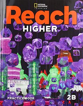 portada Reach Higher Practice Book 2b (en Inglés)