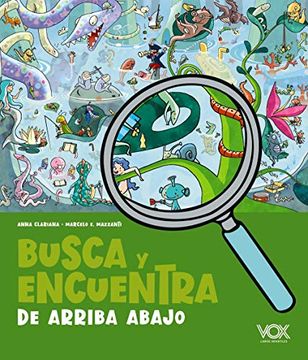 portada Busca y Encuentra de Arriba Abajo (in Spanish)