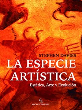 portada La Especie Artística. Estética, Arte y Evolución: 1 (in Spanish)