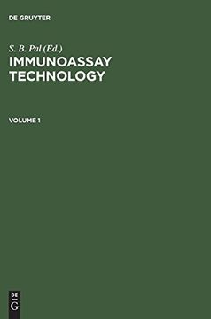 portada Immunoassay Technology, Vol. 1, Immunoassay Technology Vol. 1, V. 1 (Immunossay Technology) (en Inglés)