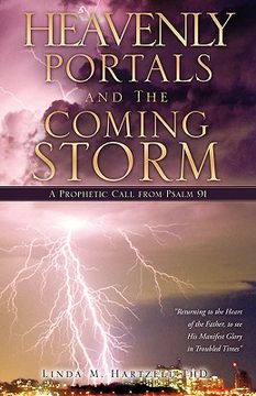 portada heavenly portals and the coming storm (en Inglés)
