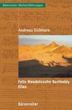 portada Felix Mendelssohn Bartholdy - Elias