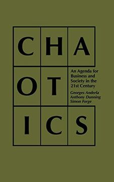 portada Chaotics: An Agenda for Business and Society in the 21St Century (en Inglés)