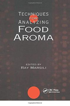 portada Techniques for Analyzing Food Aroma (Food Science and Technology) (in English)