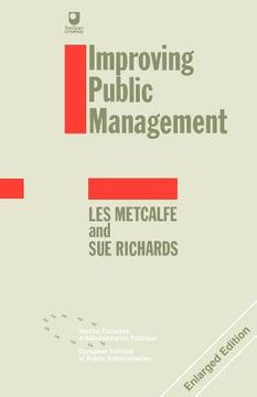 portada improving public management (en Inglés)