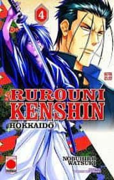 portada Rurouni Kenshin: Hokkaido hen 4