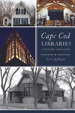 portada Cape Cod Libraries: A History and Guide