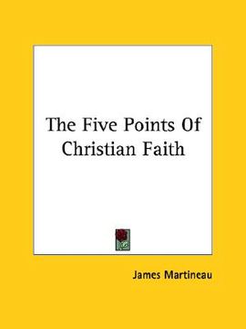 portada the five points of christian faith (in English)