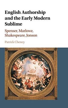 portada English Authorship and the Early Modern Sublime 