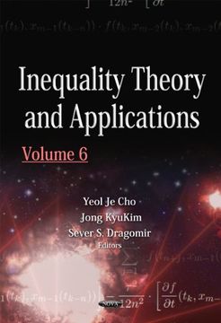 portada Inequality Theory & Applications: 6 (en Inglés)