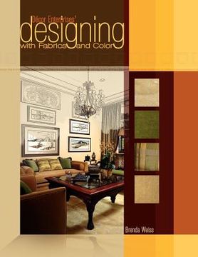 portada decor enterprises' designing with fabrics and color (en Inglés)