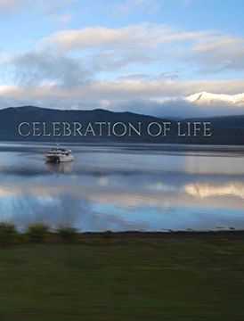 portada Celebration of Life Scenic Remembrance Journal (en Inglés)
