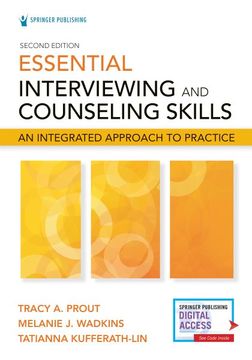portada Essential Interviewing and Counseling Skills, Second Edition: An Integrated Approach to Practice (en Inglés)