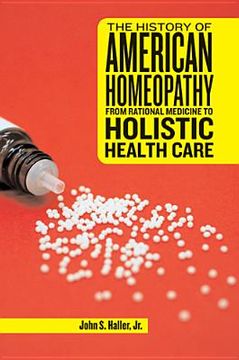 portada the history of american homeopathy (en Inglés)