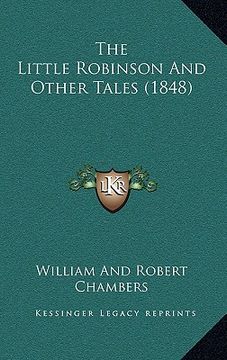 portada the little robinson and other tales (1848)