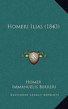 portada homeri ilias (1843) (en Inglés)