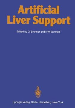 portada artificial liver support (en Inglés)
