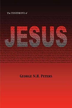 portada The Testimony of Jesus: 1907 Biblical Study Notes on the Book of Revelation (en Inglés)