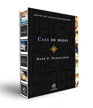 portada Casa de Hojas