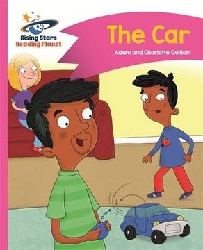 portada Reading Planet - The Car - Pink B: Comet Street Kids