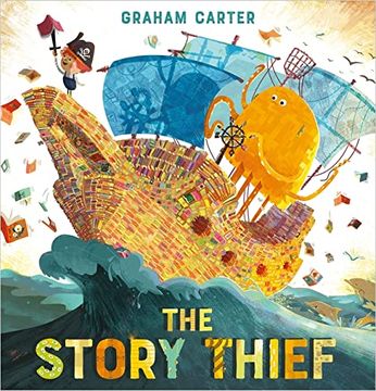 portada The Story Thief (en Inglés)