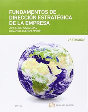 portada Fundamentos de Dirección Estratégica de la Empresa 2016 (in Spanish)