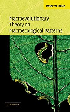 portada Macroevolutionary Theory on Macroecological Patterns (en Inglés)