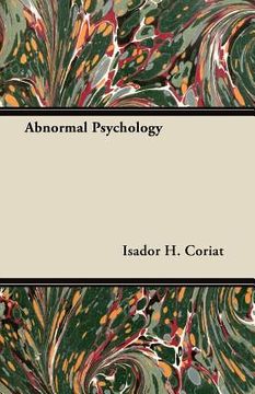 portada abnormal psychology (en Inglés)